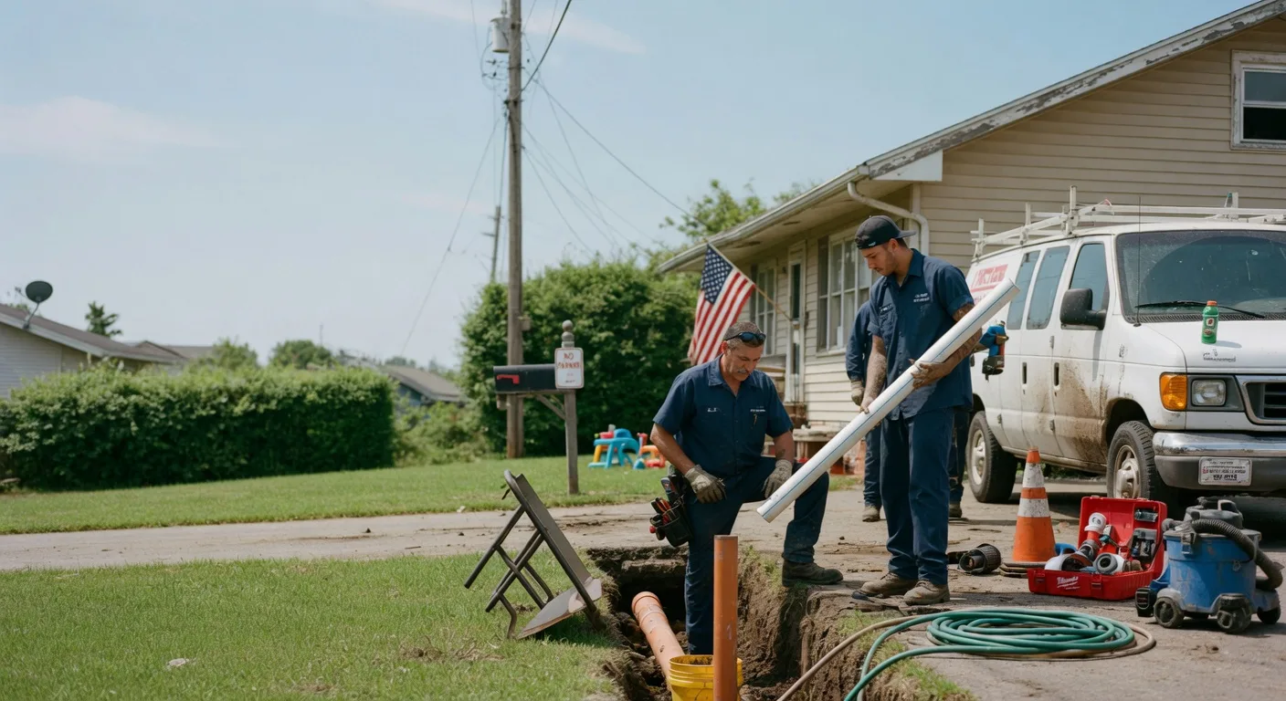 Drain Cleaning in Hurley, VA